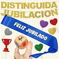 Los mejores  - Inedit Festa Jubilado Fiesta Jubilación Banda Honorífica Feliz Jubilado y 6 Toppers